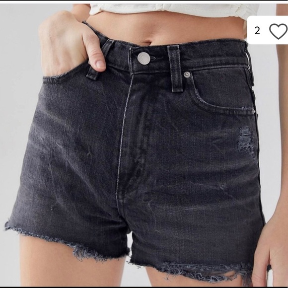 Urban Outfitters Pants - Urban Outfitters BDG High Rise Denim Shorts